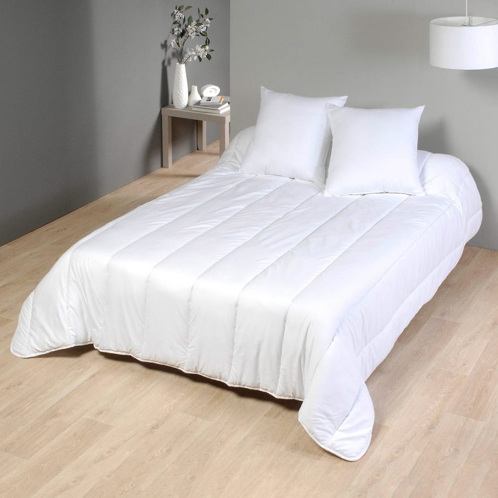 Couette coton bio made in France 500gr 220x240 cm - Maisons du Monde