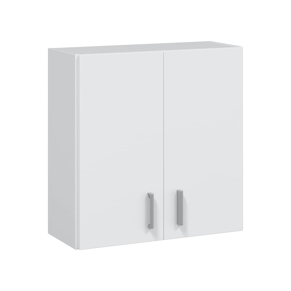 Armoire effet bois blanc