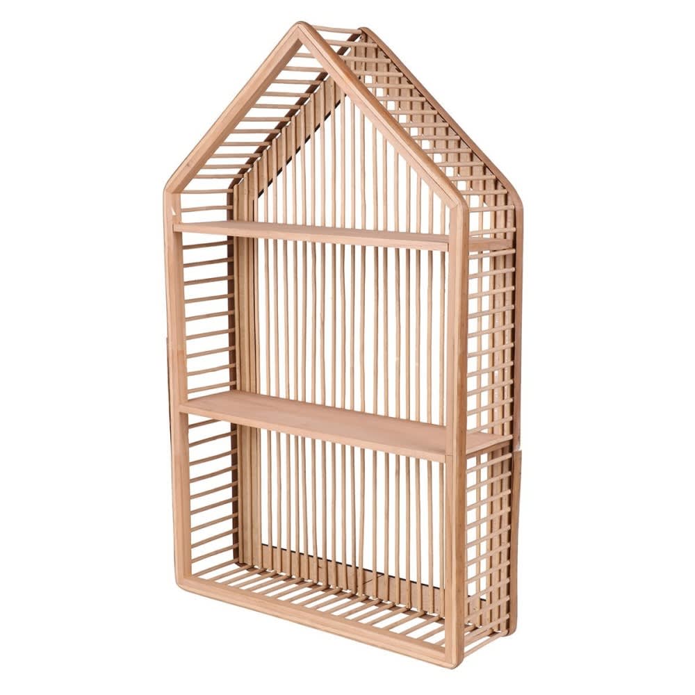 Fornord Etagère mdf[ ]beige Beige Panneau De Particules - 42x66x12cm