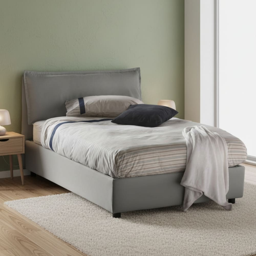 - - Modello Contemporaneo - Grigio - LEGNO