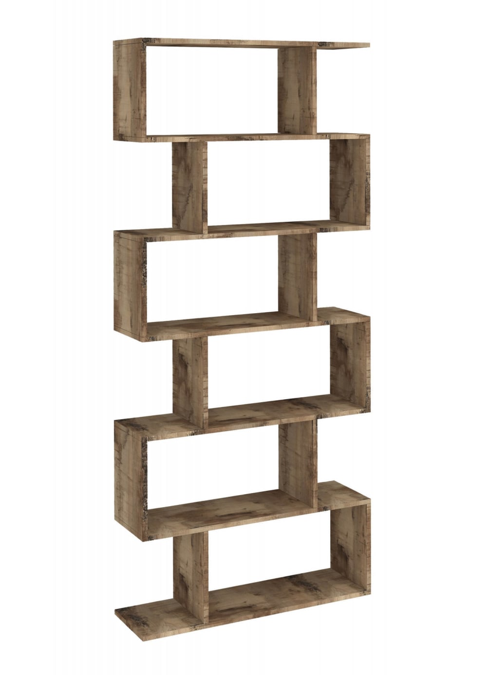 Bibliothèque effet bois beige 80x25 cm - Maisons du Monde