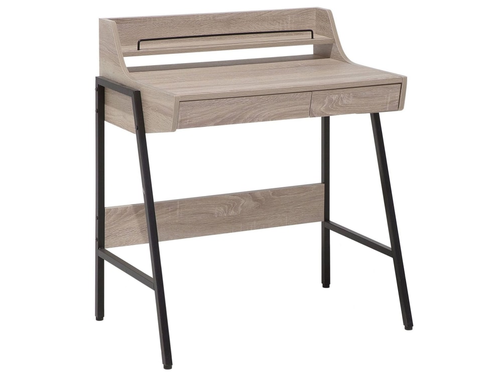 Table de bureau marron