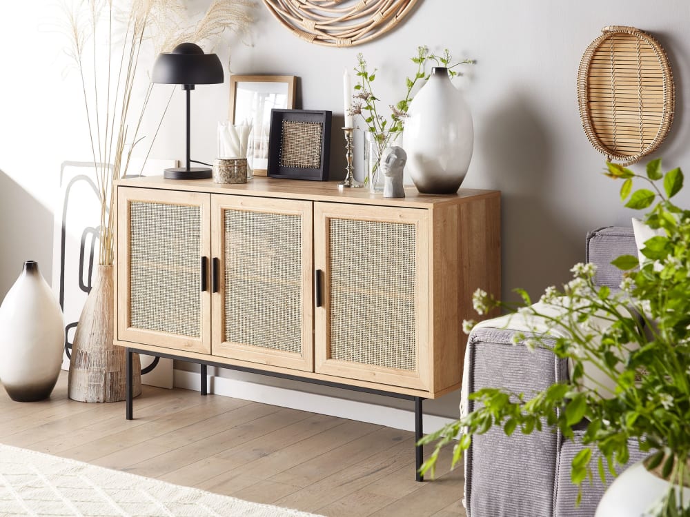 Schrank aus Holzwerkstoff 76cm, braun - Maisons Du Monde