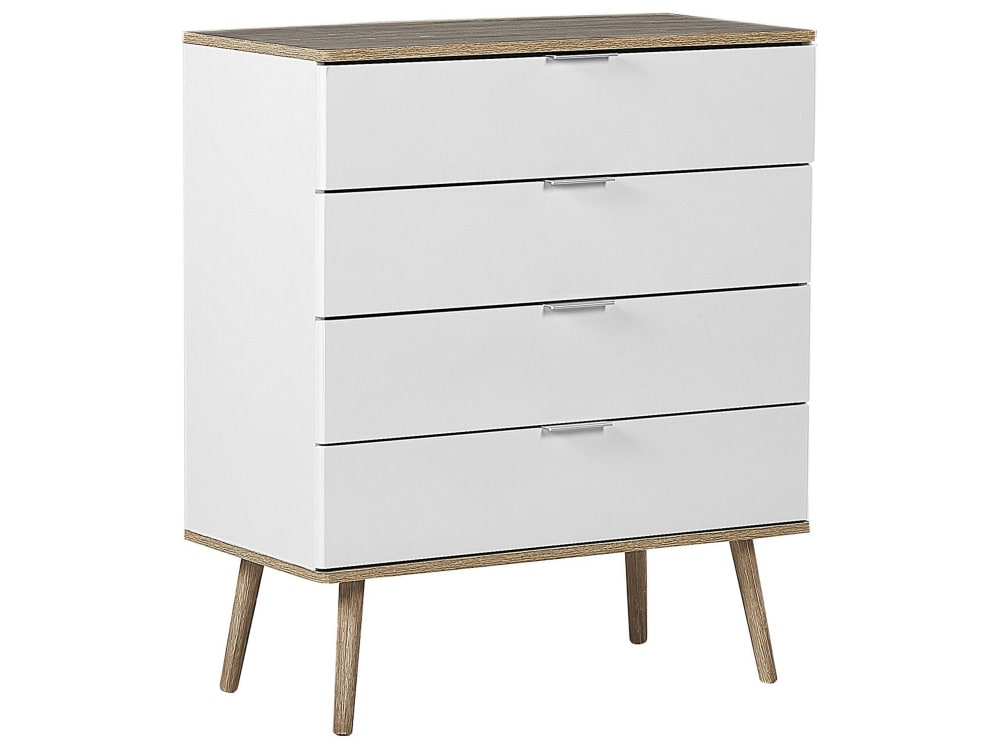 commode à 4 tiroirs