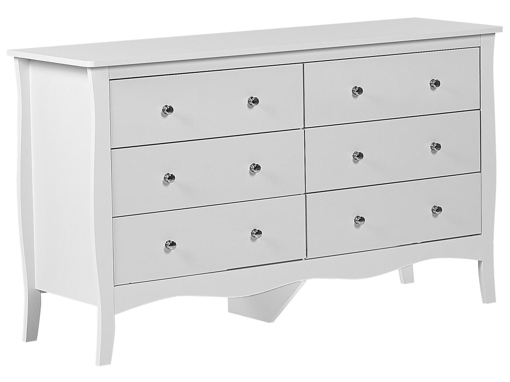 commode à 6 tiroirs