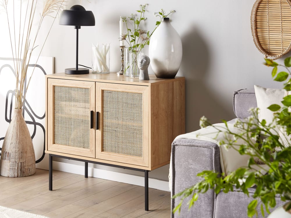 Schrank aus Holzwerkstoff 72cm, braun - Maisons Du Monde