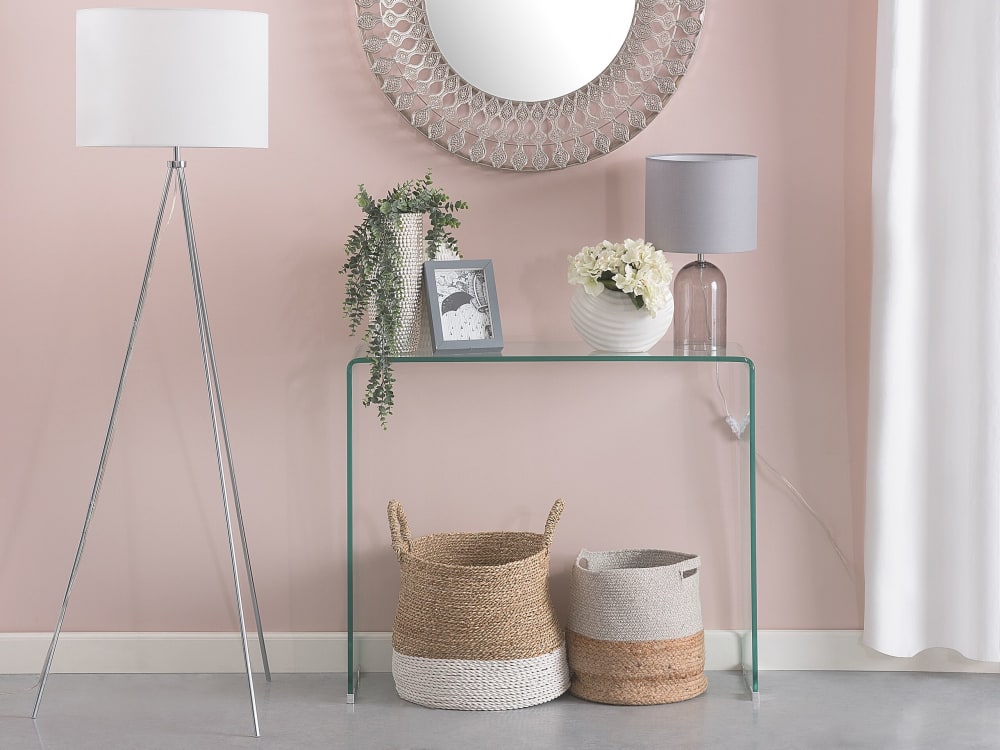 Konsolentisch aus Sicherheitsglas, transparent - Maisons Du Monde