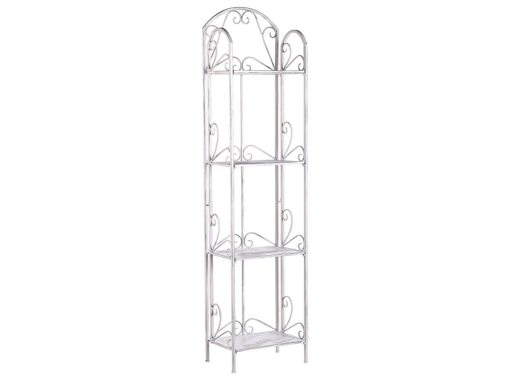 Regal Metall 166 Cm 40 Cm Weiß
