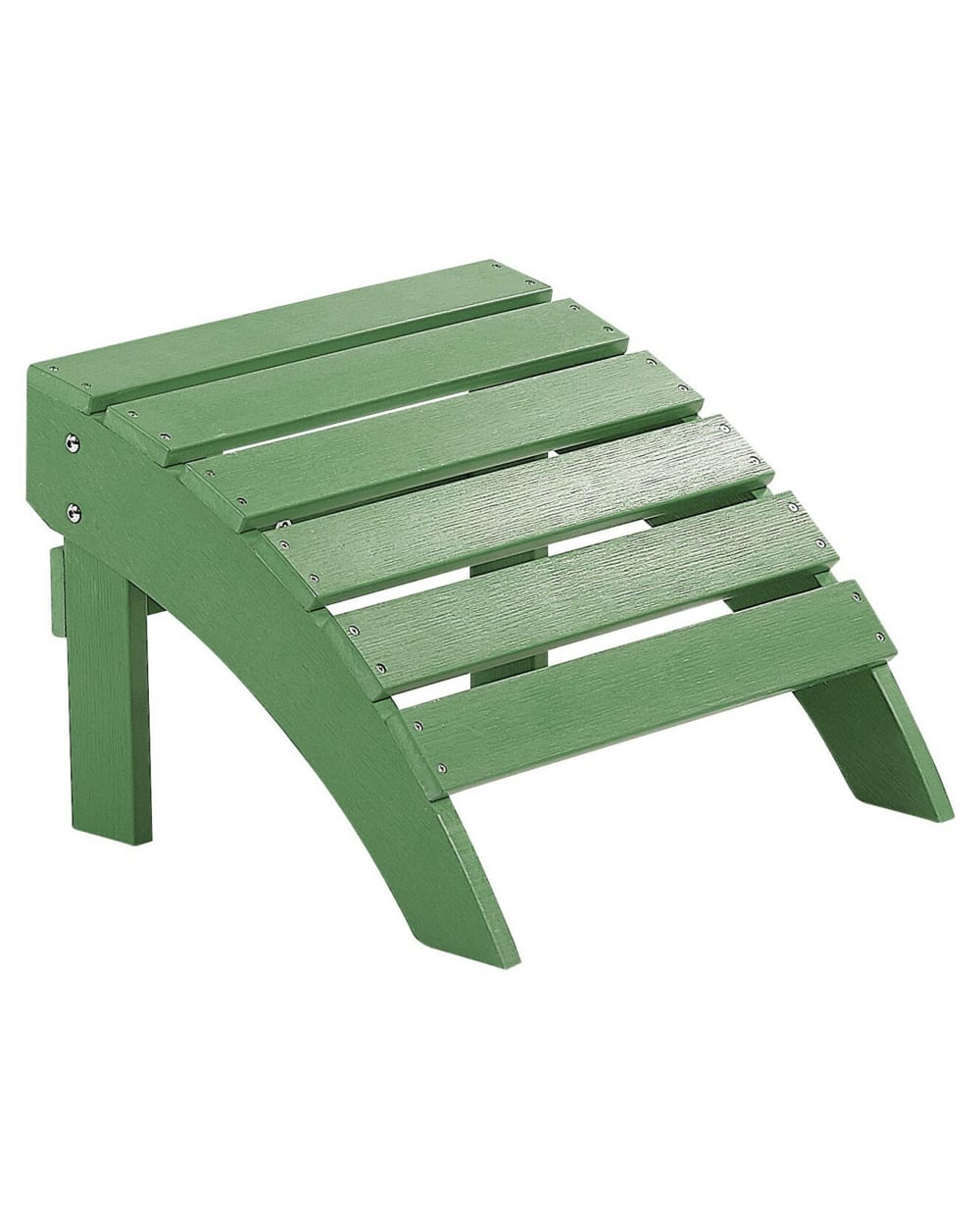 Garten FußHocker Aus Kunststoff 34 Cm, GrüN