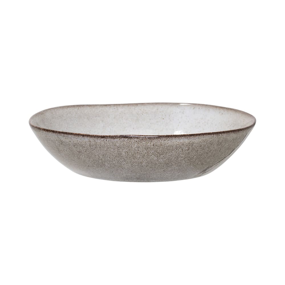 Bol en grès beige d22