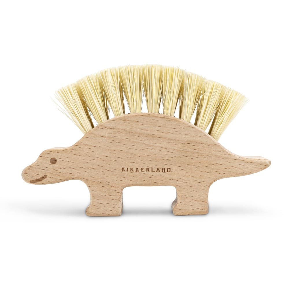 Brosse à ongle dino en bois naturel — Beyit
