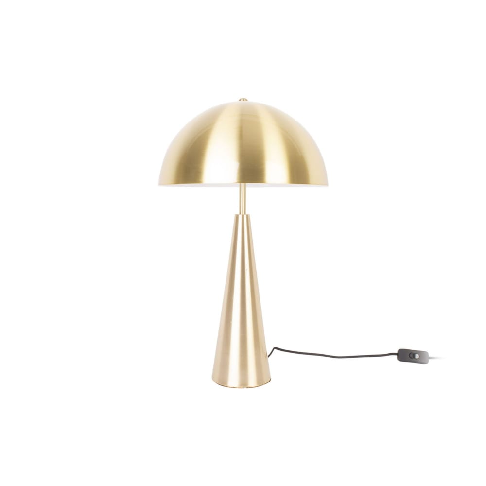Lampe de table fer couleur doré ø30x51cm