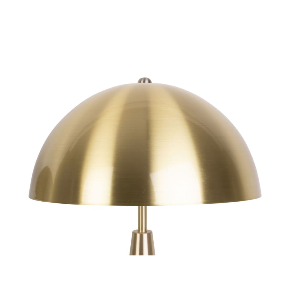 Lampe de table fer couleur doré ø30x51cm — vue 3