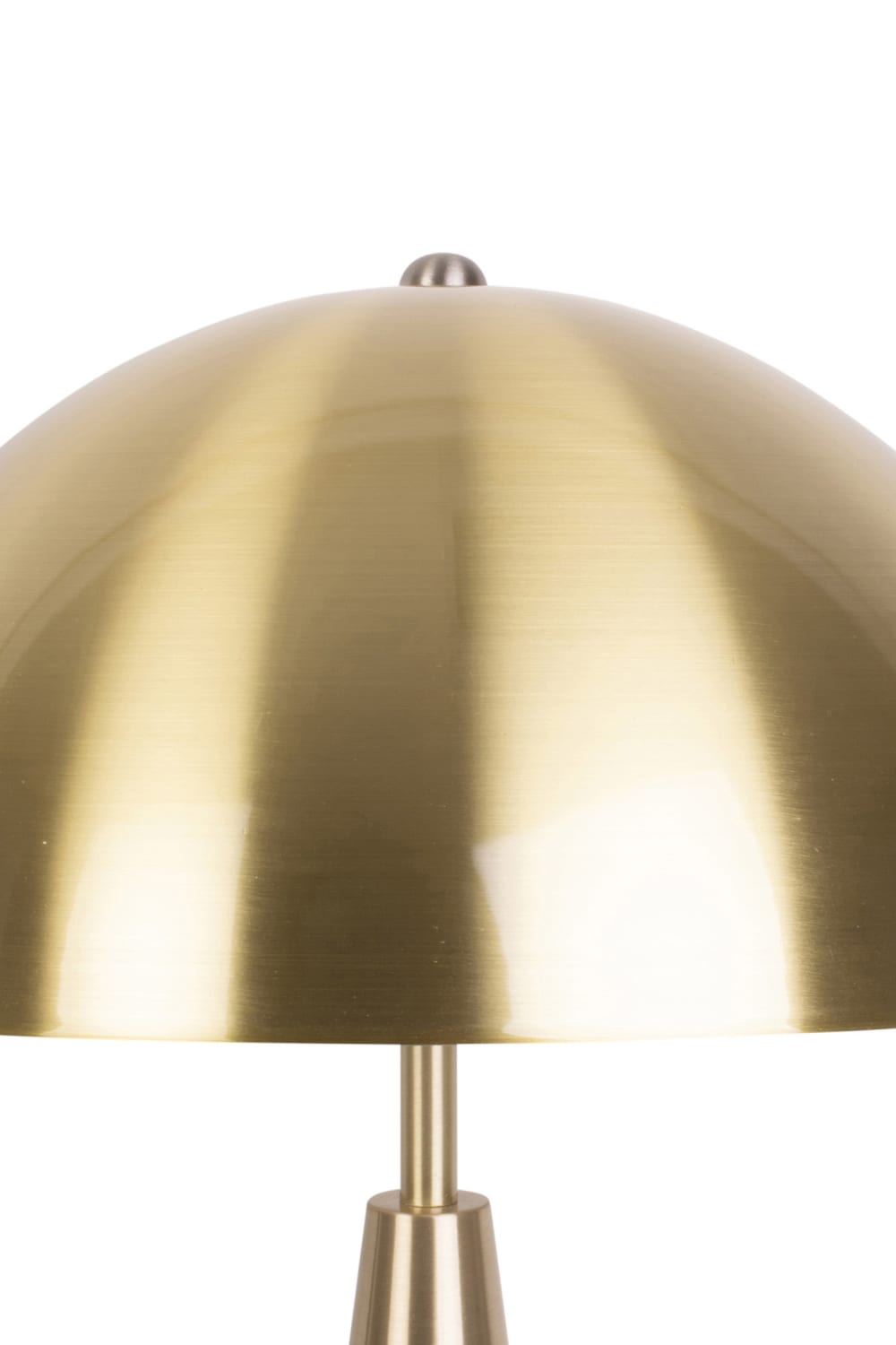 Lampe de table fer couleur doré ø30x51cm — vue 4