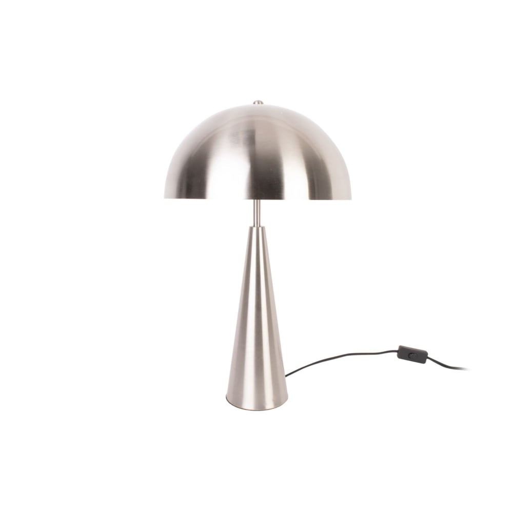 Lampe de Table fer nickel Ø30x51cm
