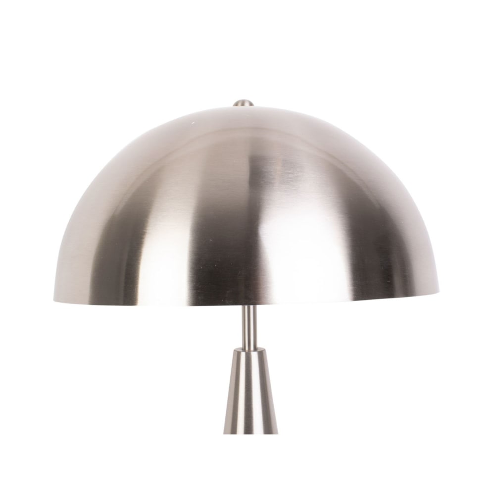 Lampe de table fer nickel ø30x51cm — vue 3