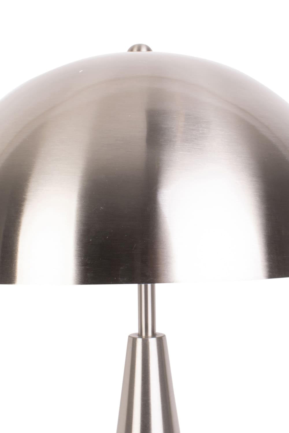 Lampe de table fer nickel ø30x51cm — vue 4
