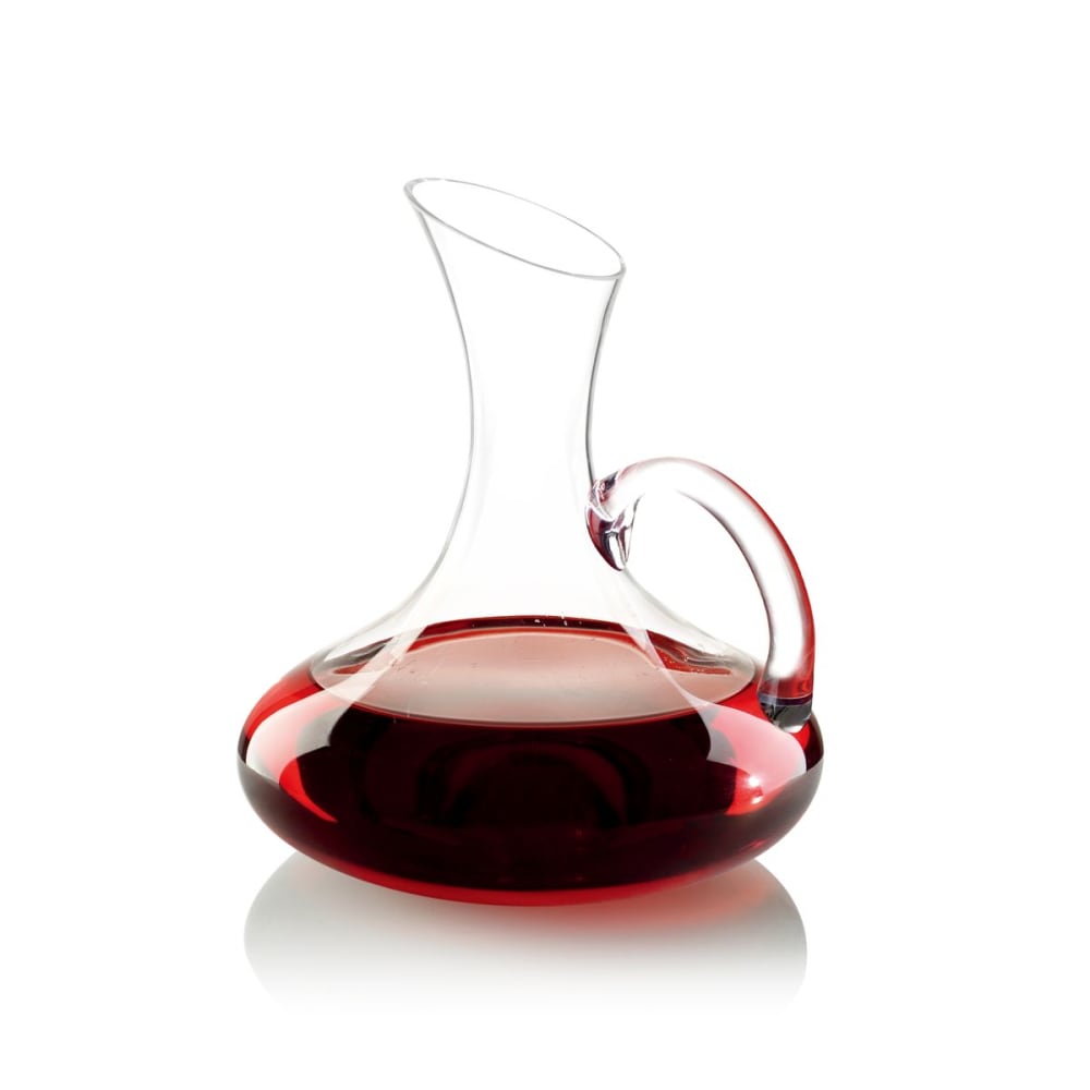 Carafe à décanter 1,5l en verre avec anse Carafe à décanter 1,5l en verre avec anse