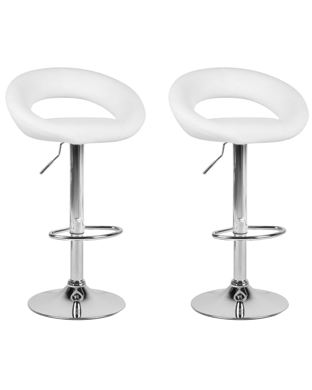 Lot 2 chaises bar