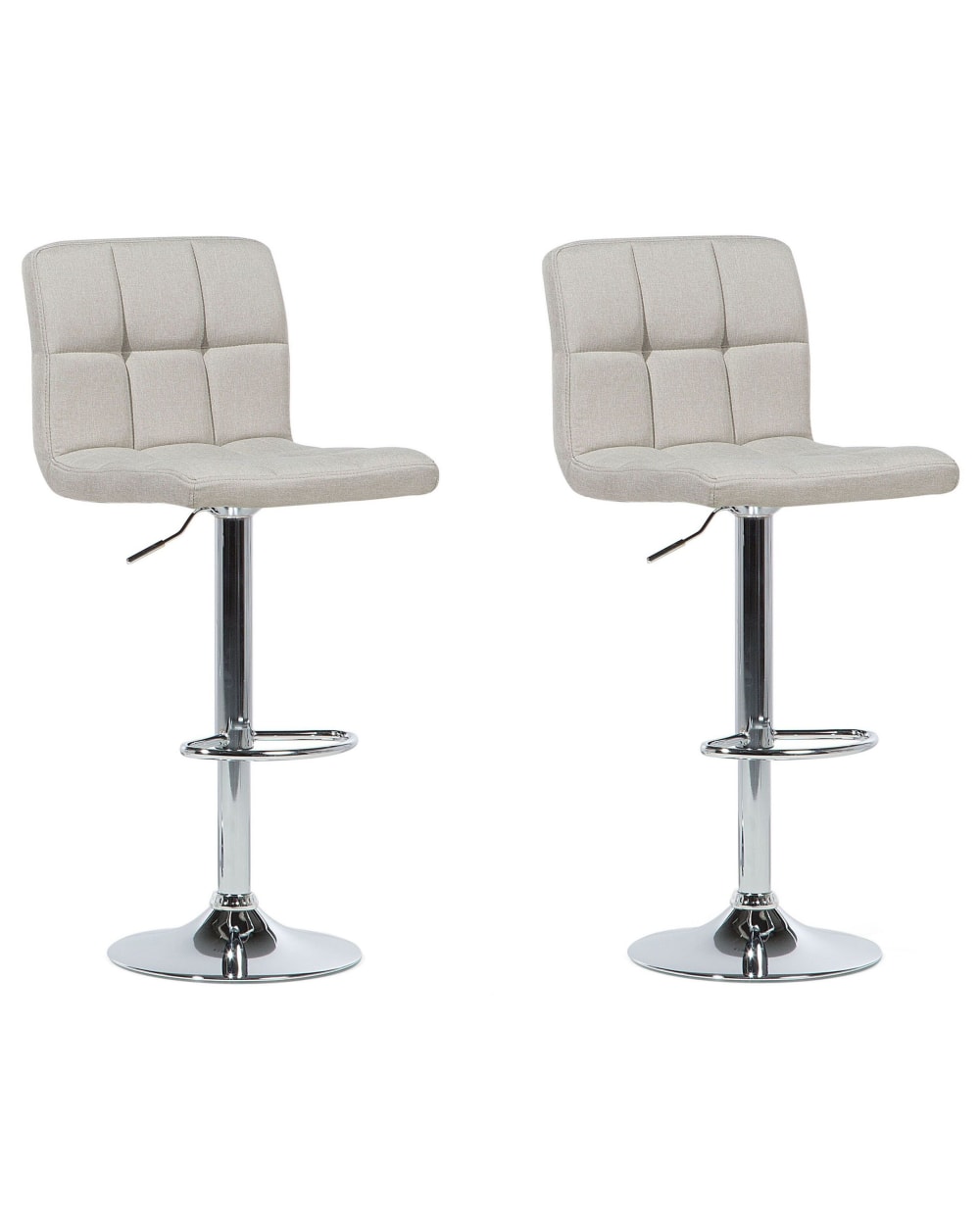 Lot 2 chaises bar