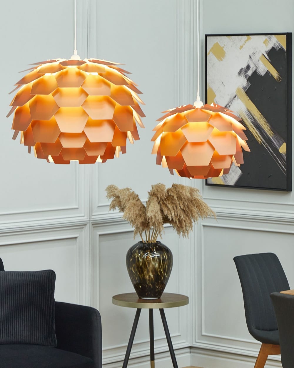 Kinderleuchten aus Kunststoff 176cm, kupfer - Maisons Du Monde