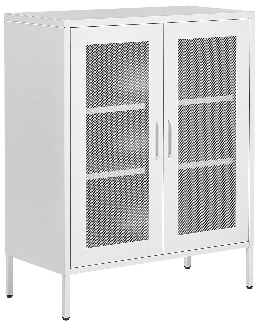 Armoire métal blanc