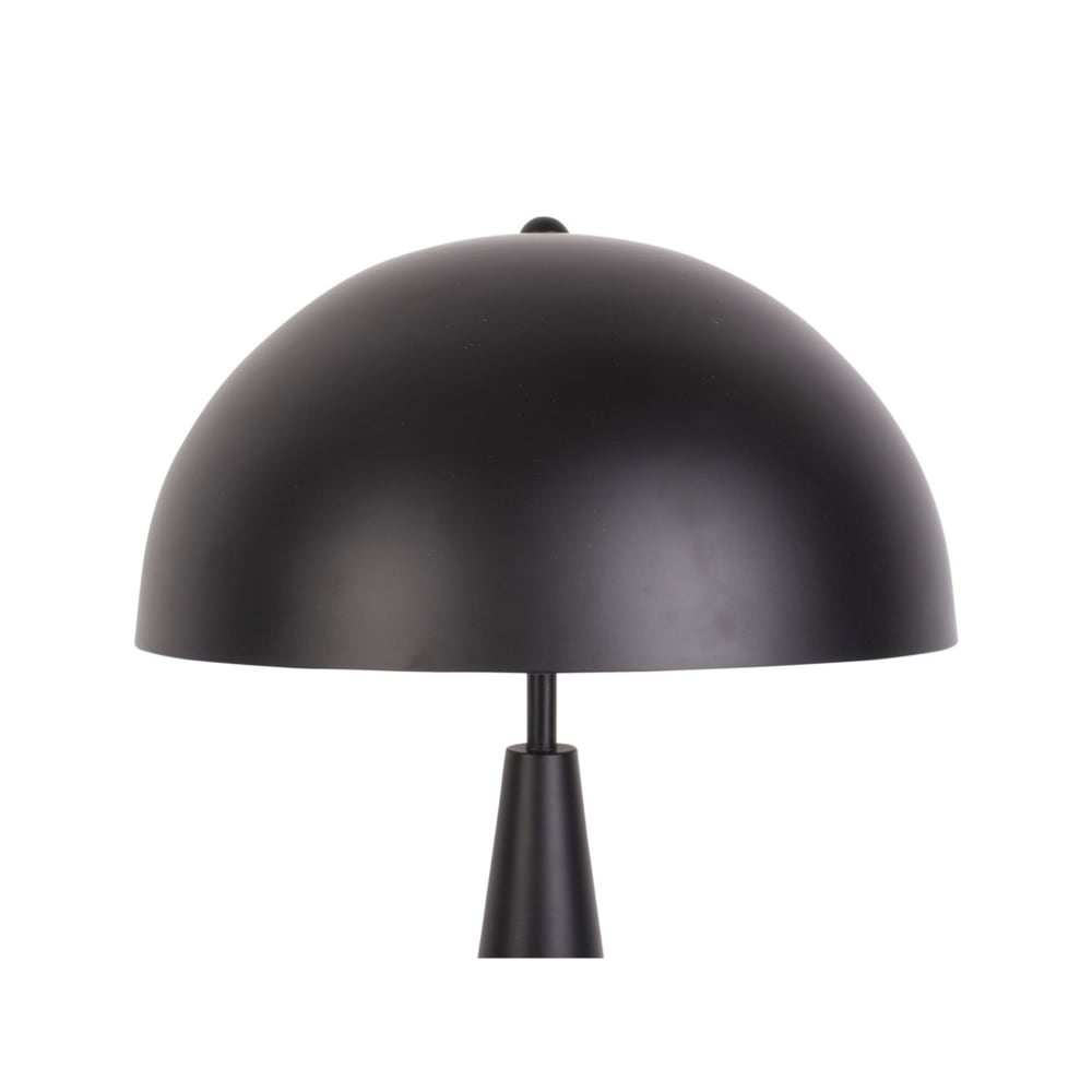 Lampe de table fer noir ø30x51cm — vue 3