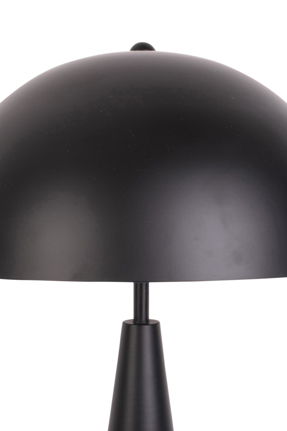 Lampe de table fer noir ø30x51cm — vue 4