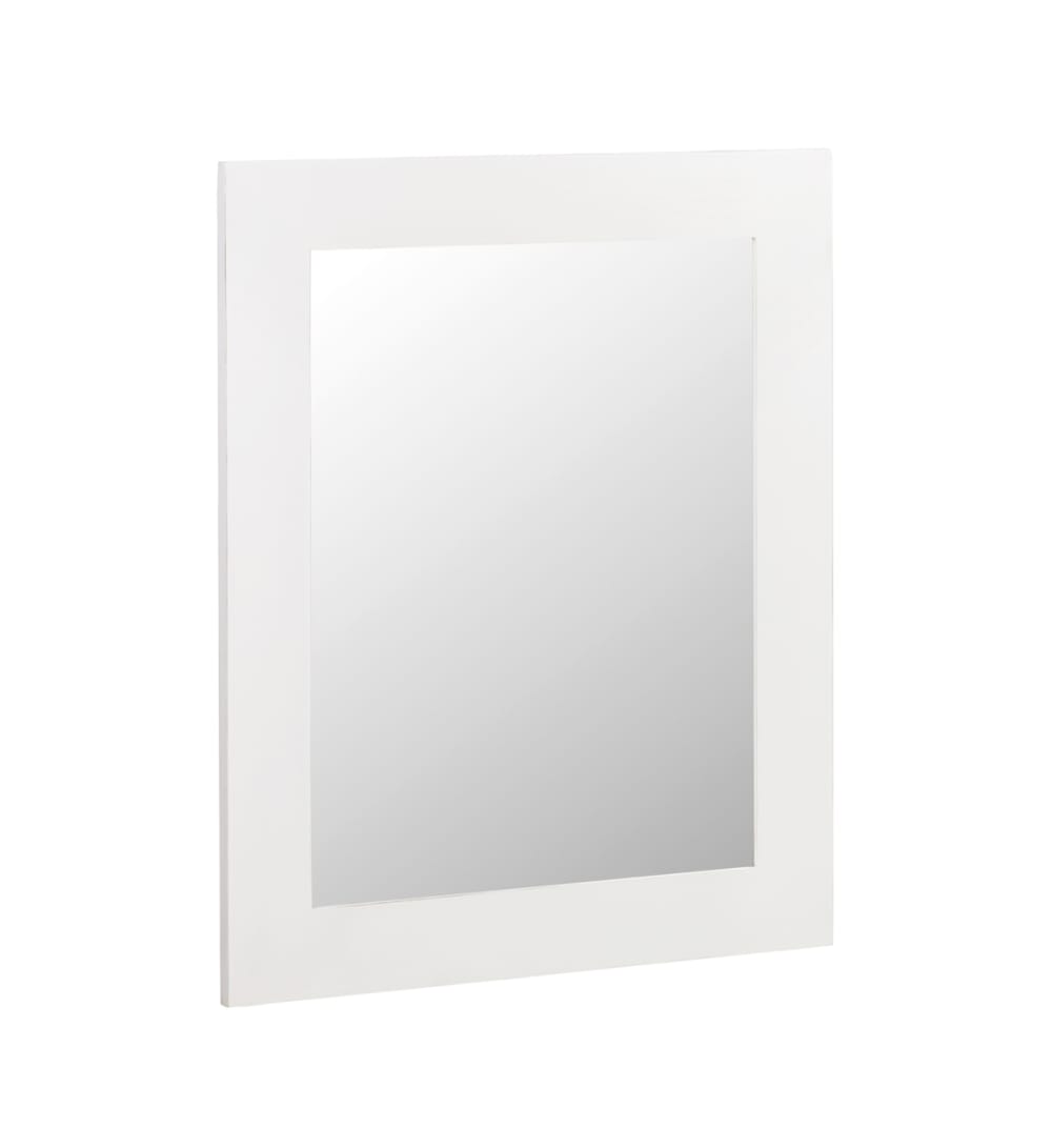 miroir en bois de mindi