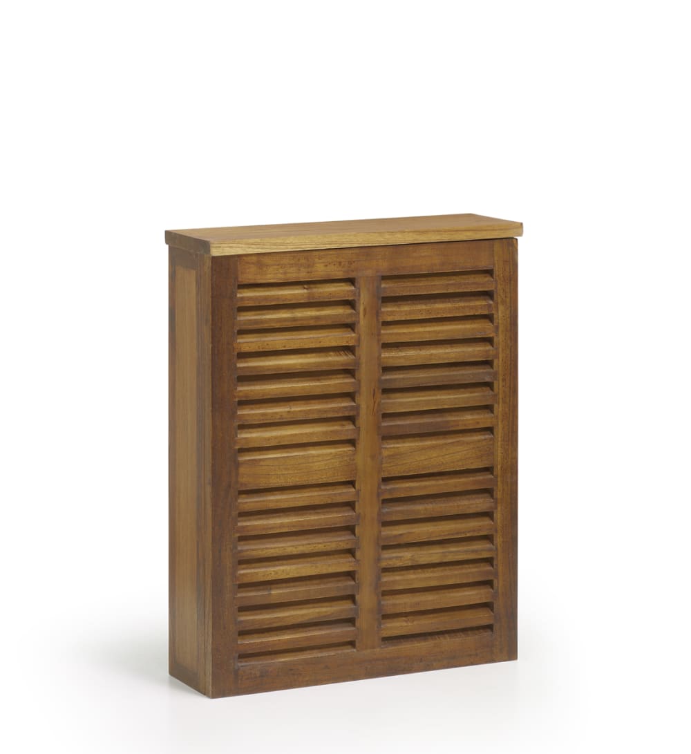cache radiateur en bois