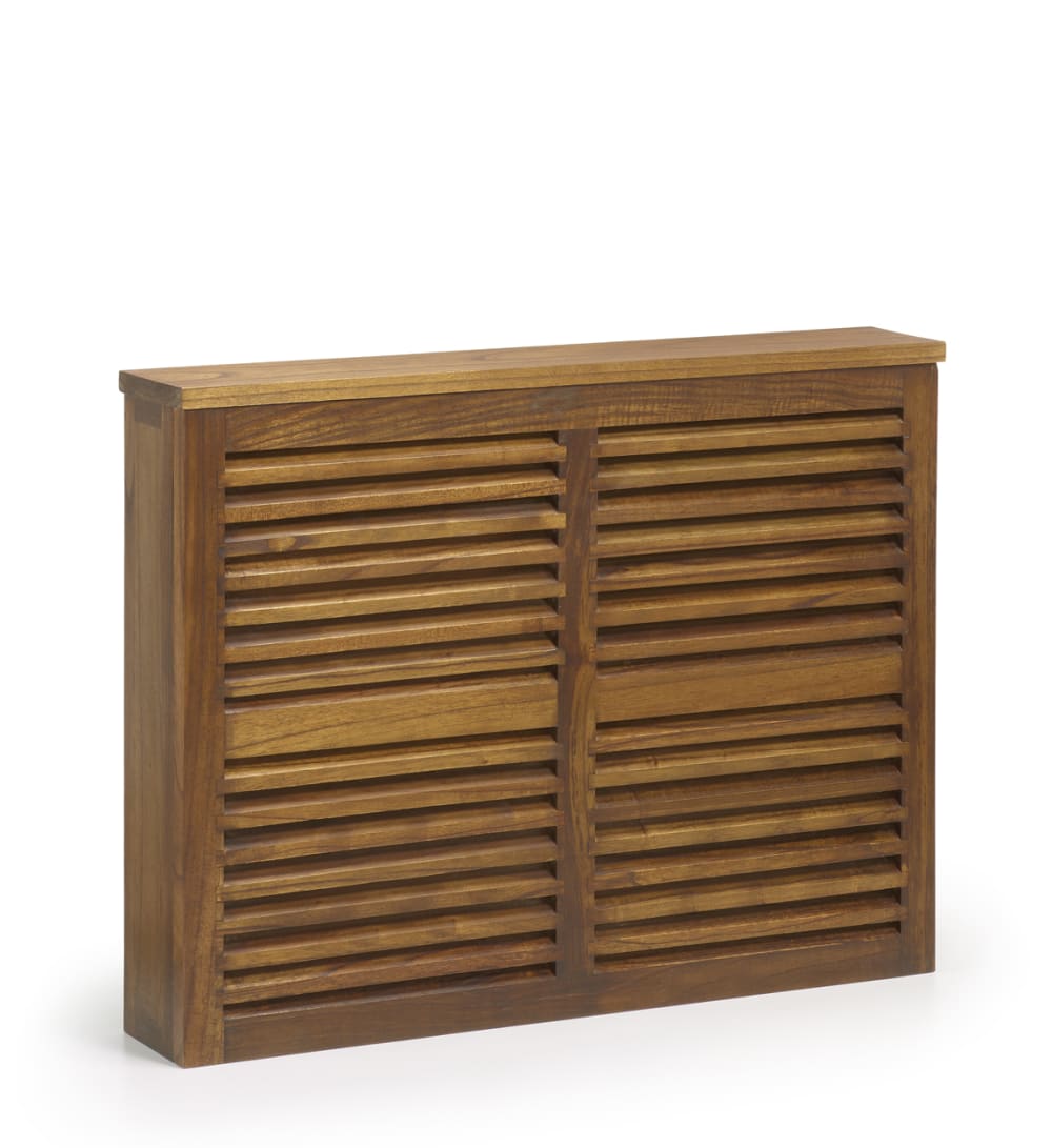 cache radiateur en bois