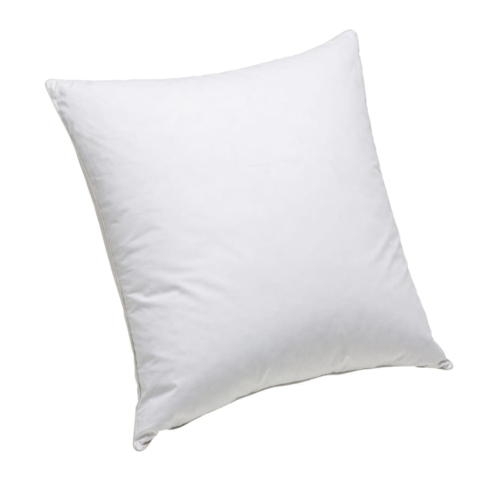 Oreiller premium naturel anti-acariens ferme - 30% duvet 60x60 cm