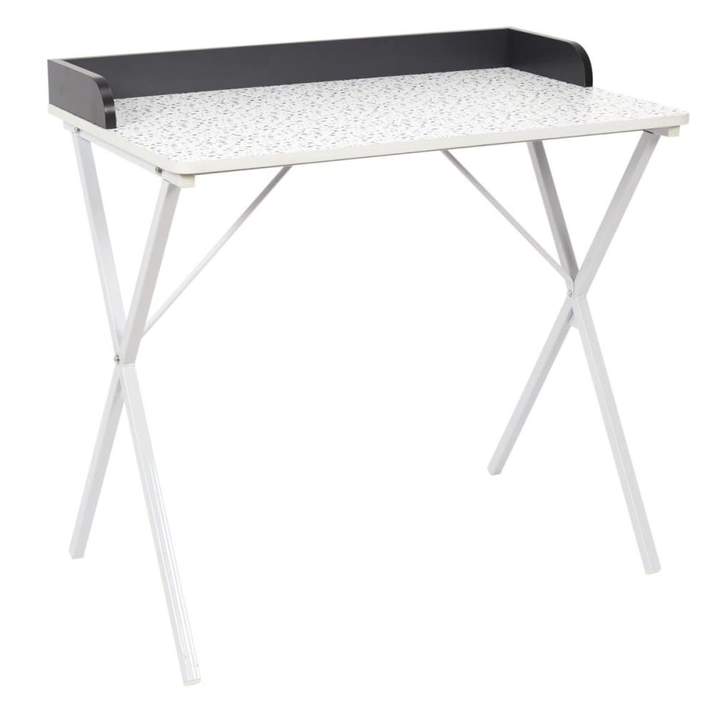 bureau terrazzo bleu