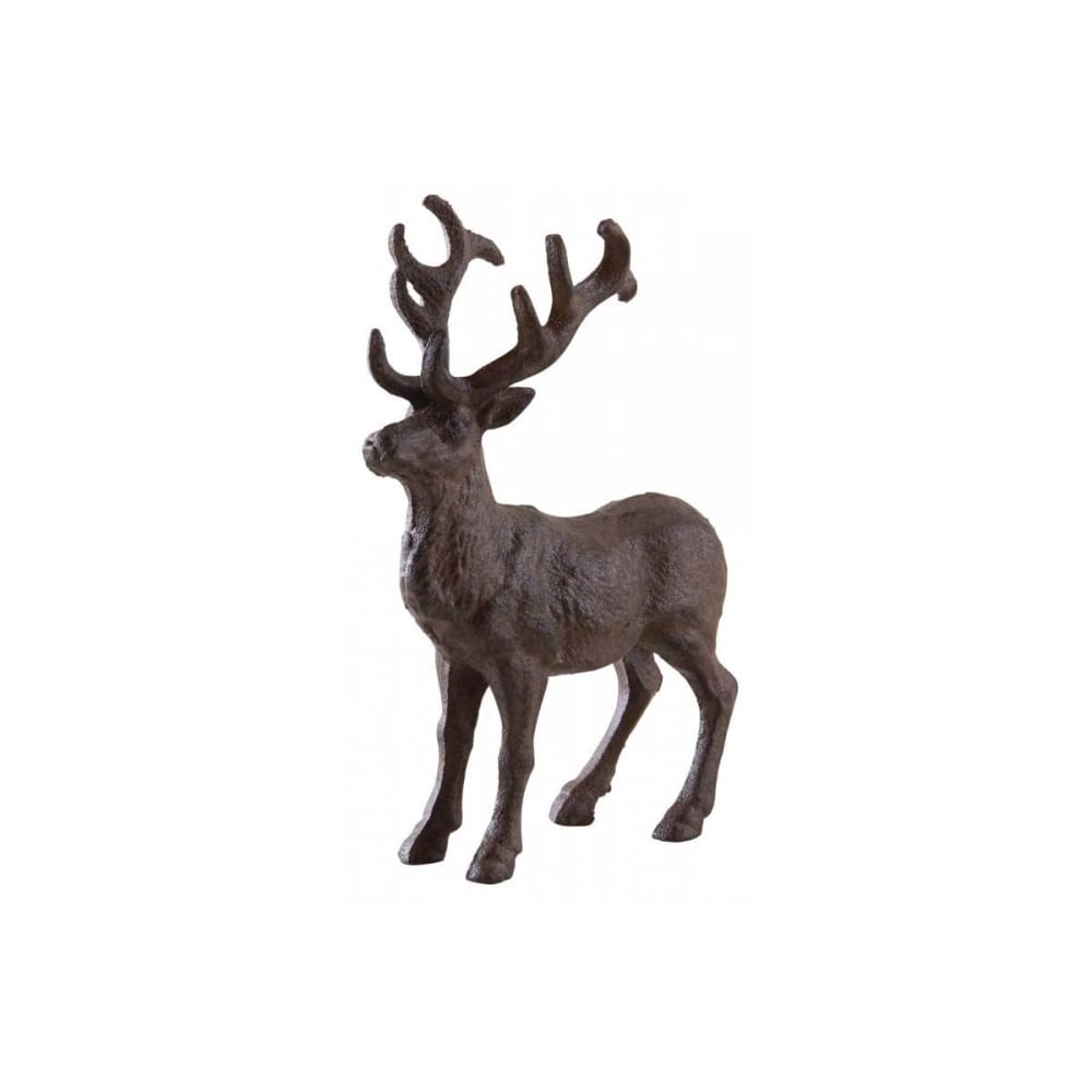 Cerf en fonte 25 cm