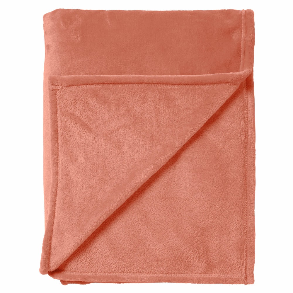 Plaid rose 200x220 cm - Maisons du Monde