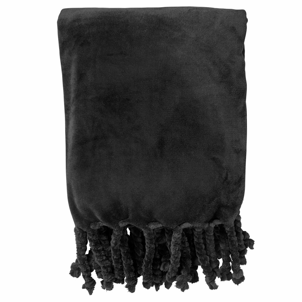 decke schwarz 150x200 cm - Maisons Du Monde