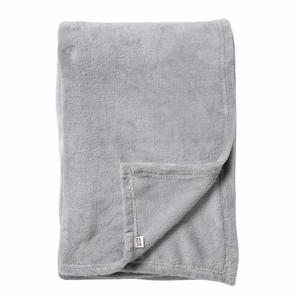 Plaid gris 150x200 cm - Maisons du Monde