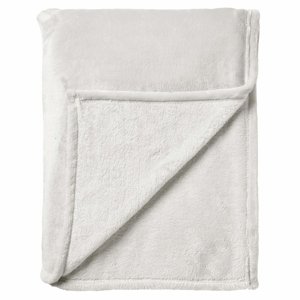 Plaid blanche 200x220 cm - Maisons du Monde