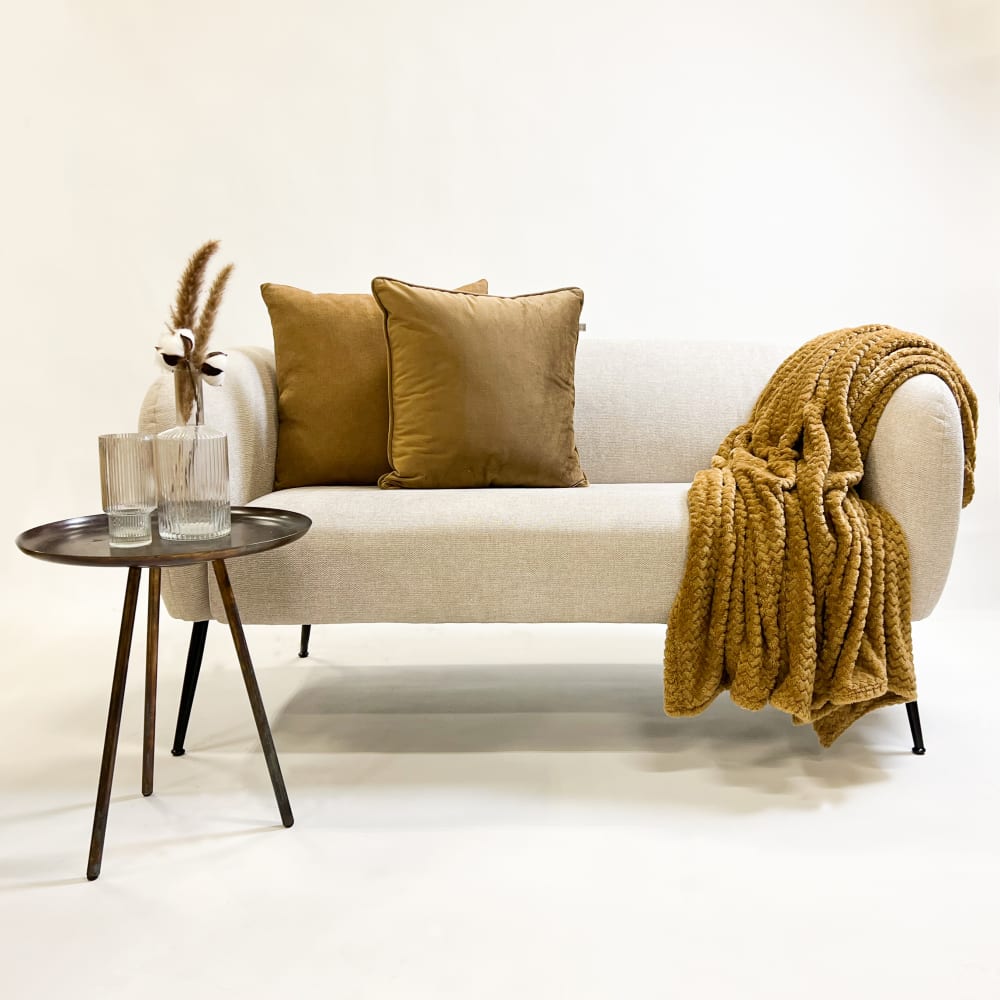 Plaid marron 150x200 cm