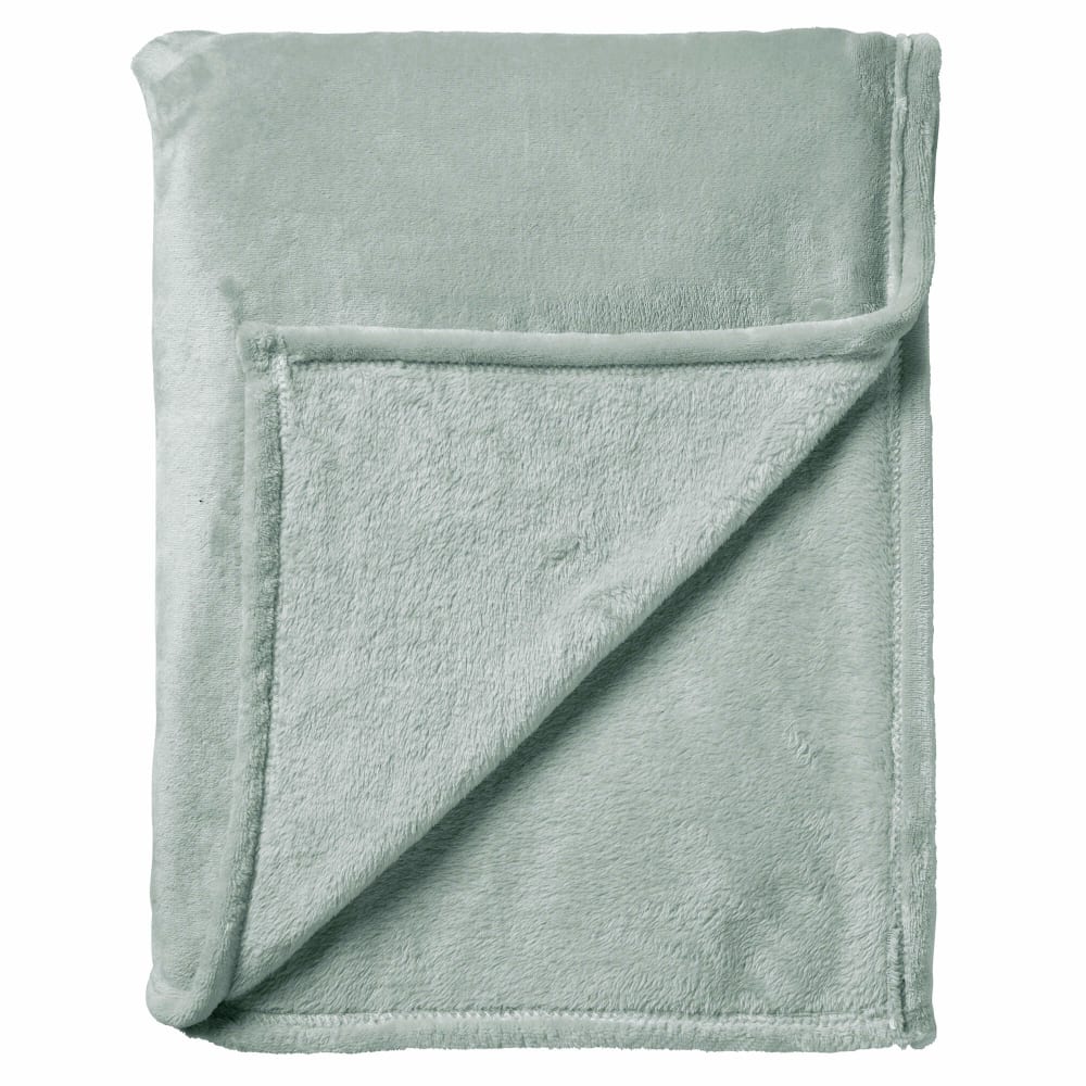 Plaid vert 200x220 cm - Maisons du Monde