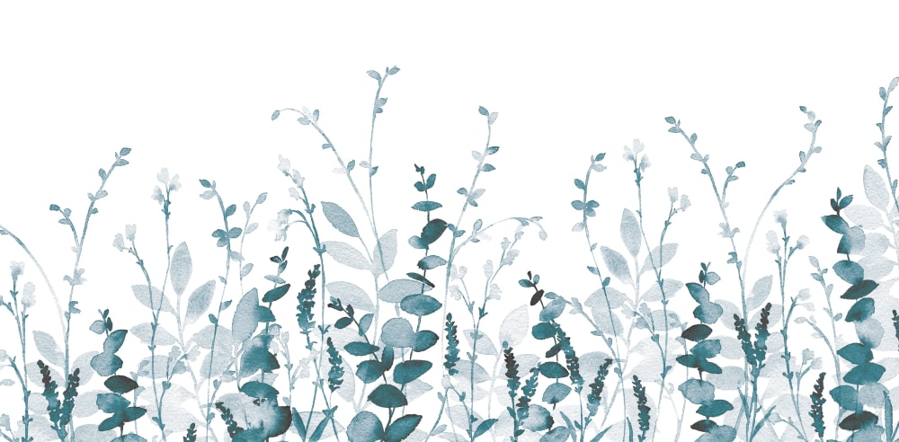 Papier peint poaceae à la volée, vert 425 x 250cm — vue 3
