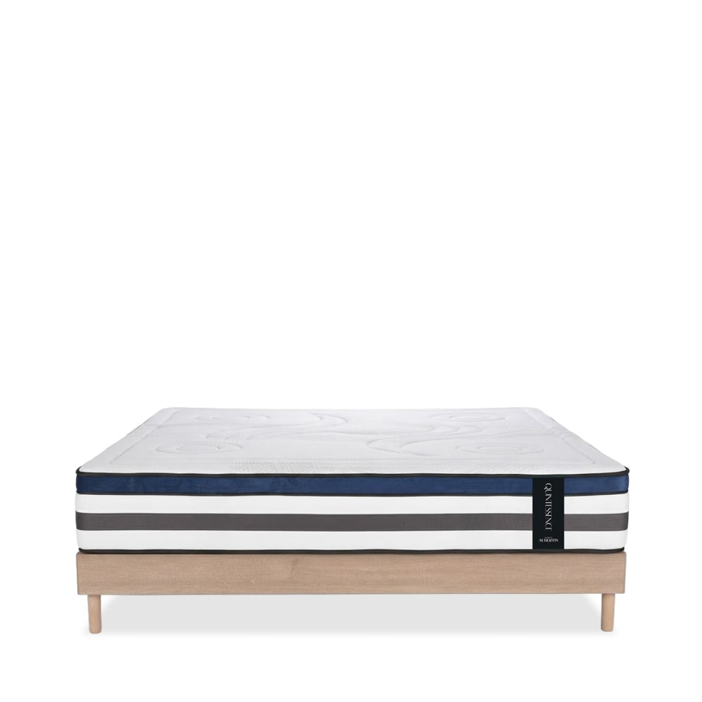 Ensemble matelas mémoire h30 sommier 160x200 Ensemble matelas mémoire h30 sommier 160x200