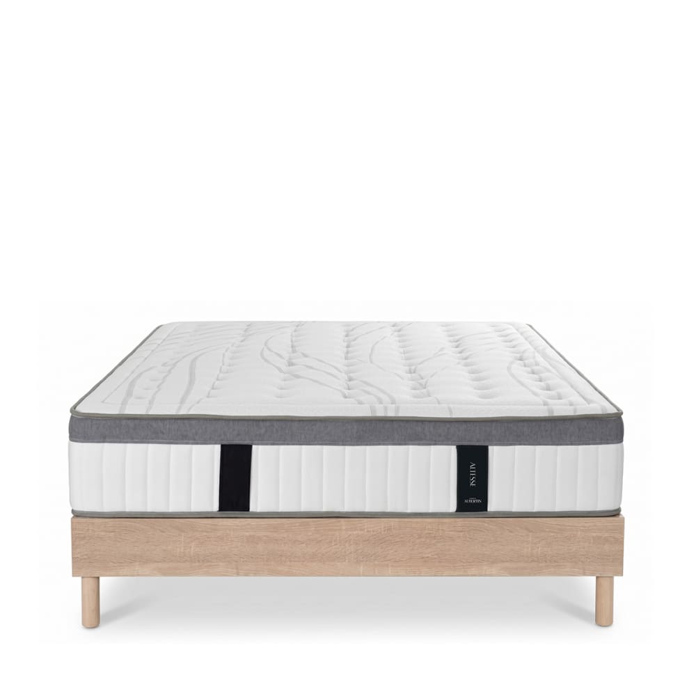 Ensemble matelas mémoire h26 sommier 140x200 Ensemble matelas mémoire h26 sommier 140x200