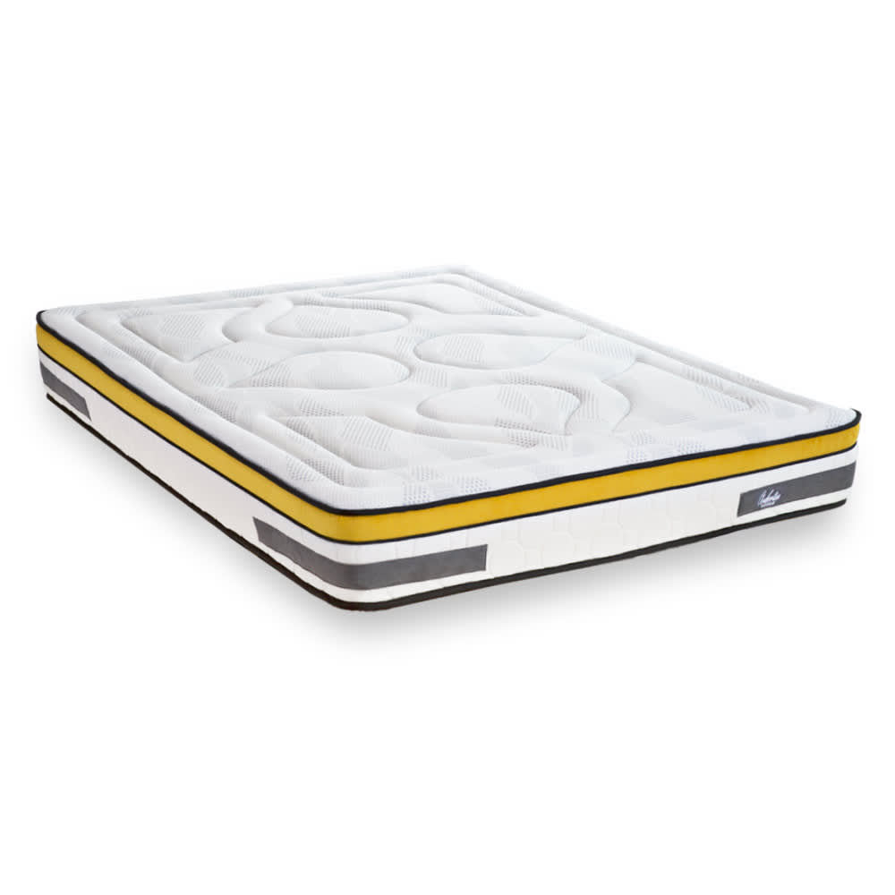 Matelas à Ressorts ensachés et à Mémoire de forme 140x190