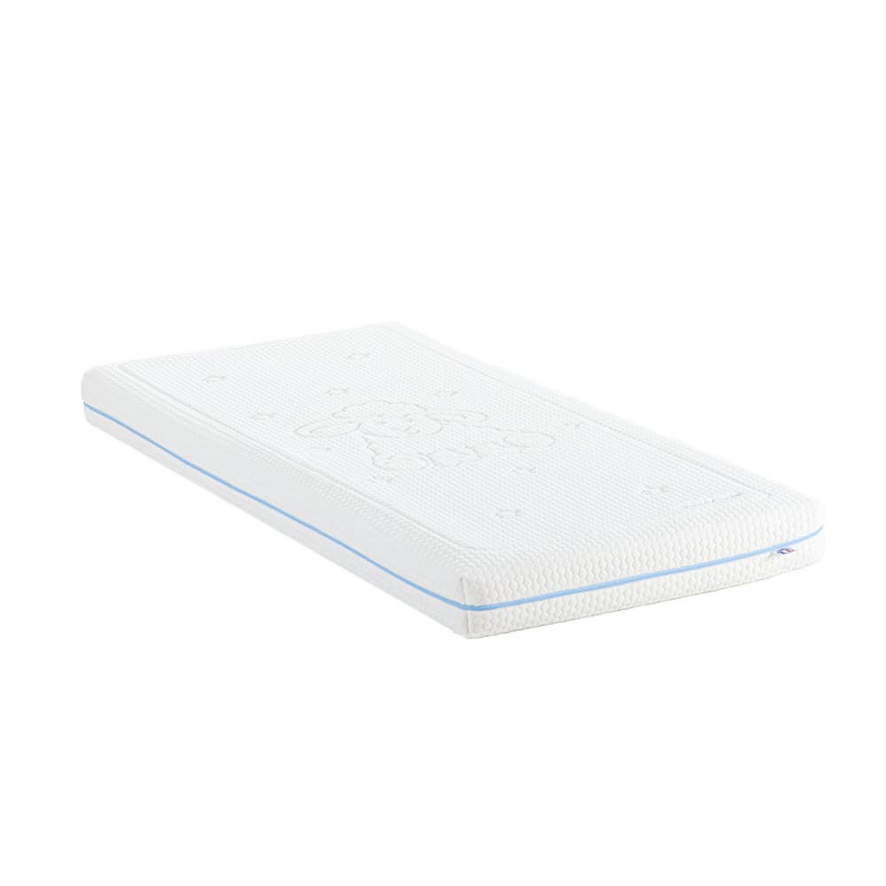 Matelas sweet dreams bleu mousse blanc 190 x 90 (Home Maison) - Image 1