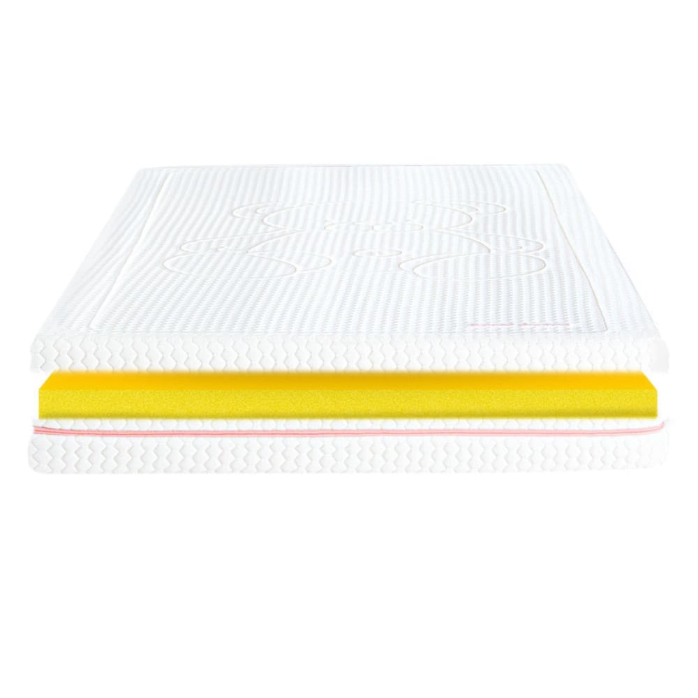 Matelas sweet dreams rose mousse blanc 70x140 cm (Home Maison) - Image 2