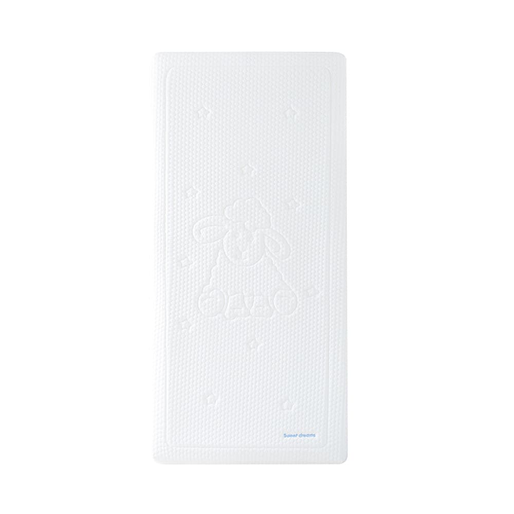 Matelas bébé sweet dreams bleu - mousse déhoussable - pour lit 70x140 (Minea) - Image 2