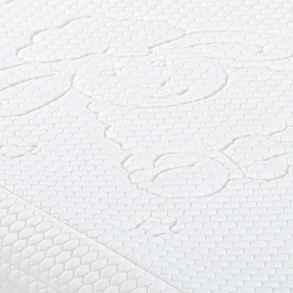 Matelas  bleu Bébé 80x200 cm  mousses HD & supersoft (MINEA) - Image 2