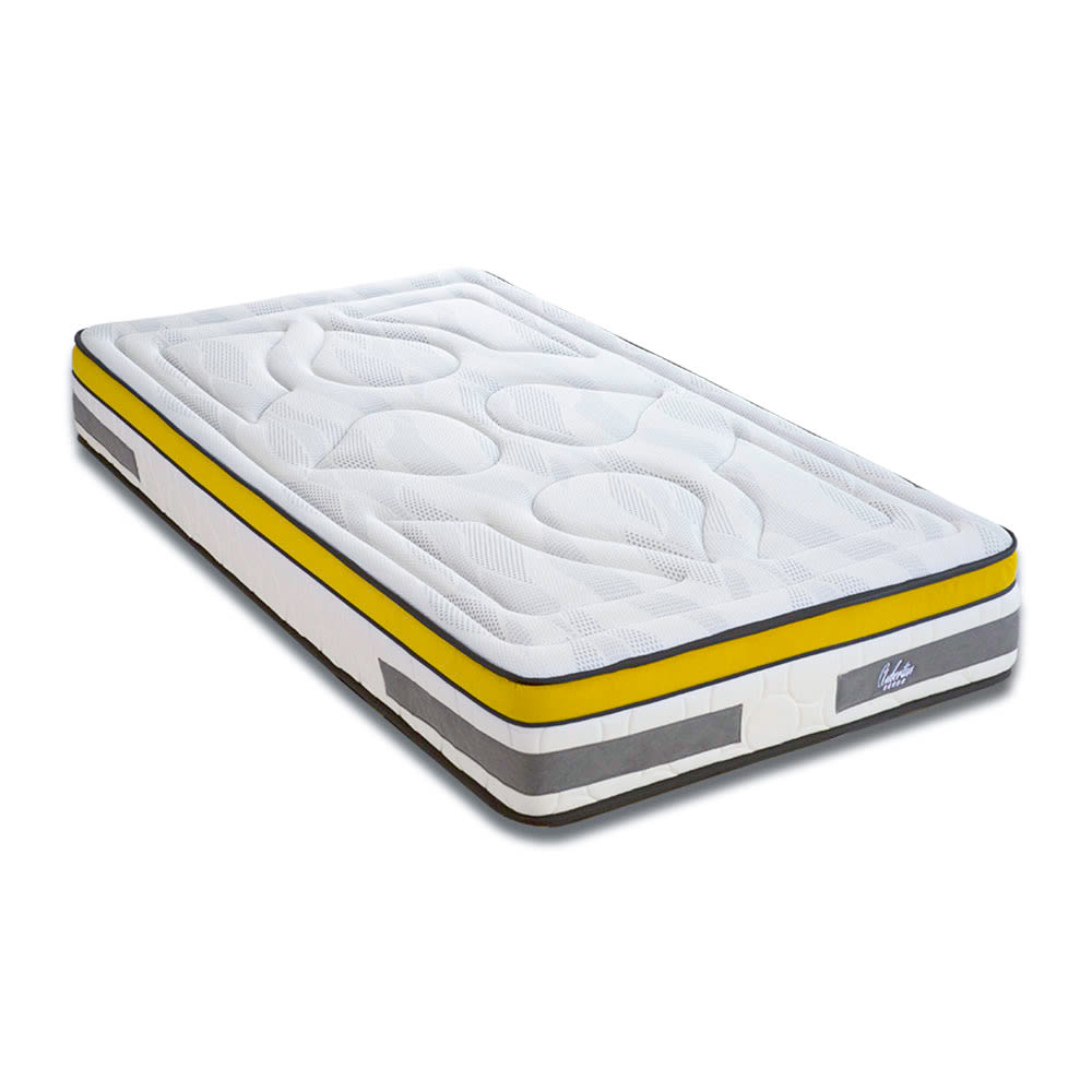 Matelas à ressorts ensachés - forme
