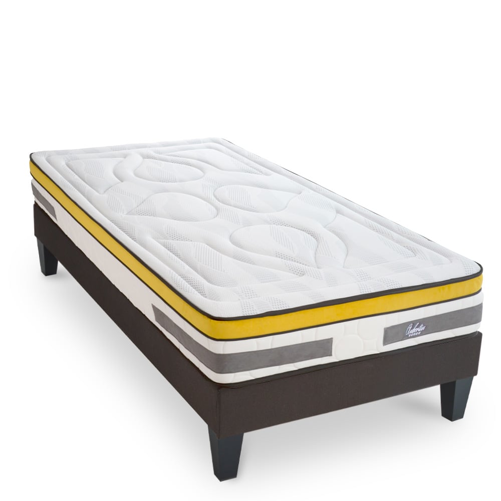 ensemble matelas à ressorts